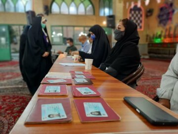 انتخابات شورای شهر پاکدشت به صورت تمام الکترونیک برگزار شد