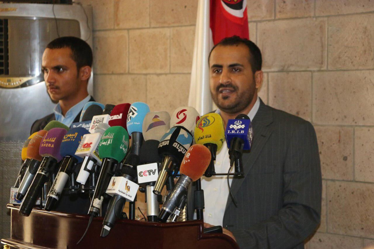 رایزنی سخنگوی انصارالله یمن و نماینده سازمان ملل در عمان