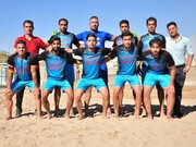 تیم گراش لند فاتح رقابت‌های فوتبال ساحلی فارس شد