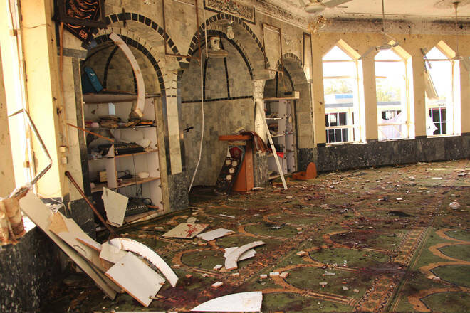 سازمان ملل حمله تروریستی به مسجد شیعیان در افغانستان را محکوم کرد
