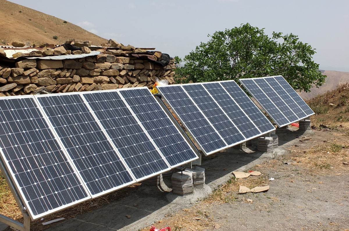 واگذاری ۶۴ سامانه خورشیدی به عشایر شمال خوزستان