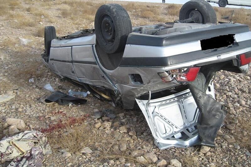تصادف کامیون با سواری در شاهرود یک فوتی و چهار مصدوم داشت
