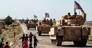 نیروهای آمریکایی مهمات و تجهیزات جدیدی را به سوریه منتقل کردند 