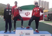 پرتابگر جوان چهارمحال و بختیاری، امید دوومیدانی ایران در المپیک ۲۰۲۴ 