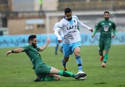 لیگ برتر فوتبال ایران؛ خودروسازان گاندوها را متوقف کردند