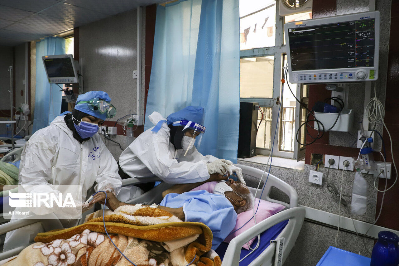 ۴۱۱ فرد مبتلا به کرونا در بیمارستان‌های یزد بستری هستند 
