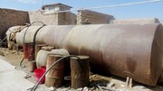 انبارکردن گازوئیل در یک تعمیرگاه شیراز، جریمه ۲.۶ میلیارد ریالی داشت 