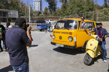 همایش خودروهای خانواده فولکس واگن در شیراز