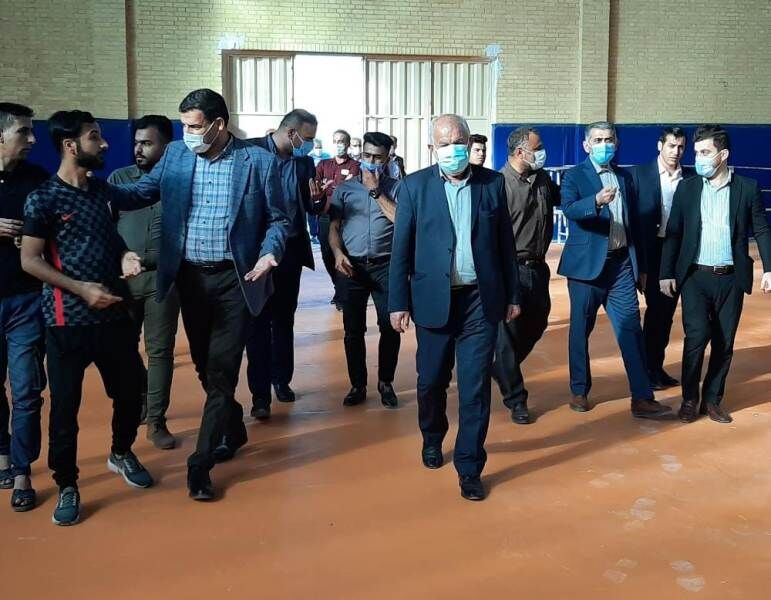مدیرکل ورزش و جوانان خوزستان:ورزشگاه غدیر اهواز در حال آماده‌سازی است 