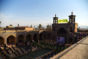 جشن همدلی در مسجد نصیرالملک شیراز