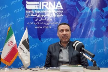 سید رضا موسوی مشکینی،مدیرکل حفاظت محیط زیست استان قم
