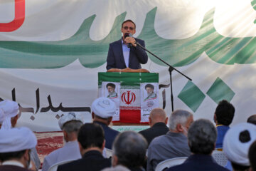 جشن پیروزی حجت الاسلام رئیسی در بجنورد