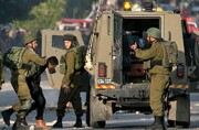  زخمی شدن ۱۸ فلسطینی در حمله نظامیان صهیونیست 
