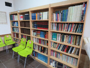 نخستین کتابخانه عمومی شهر گوگ‌تپه مهاباد افتتاح شد