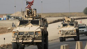 ورود کاروان‌ پشتیبانی جدید نیروهای آمریکایی به خاک سوریه