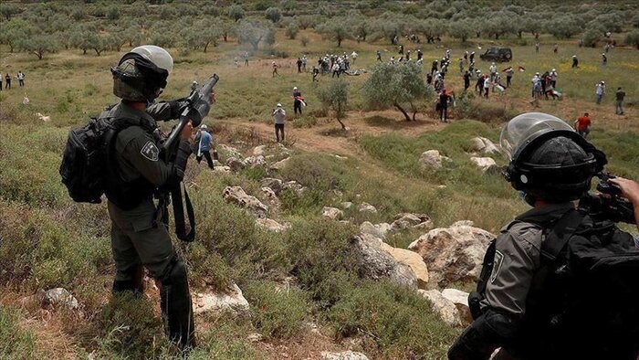 سه فلسطینی در کرانه باختری زخمی شدند