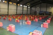 قرارگاه ثامن‌الائمه(ع) سپاه ۱۵ هزار بسته معیشت بین نیازمندان توزیع کرد