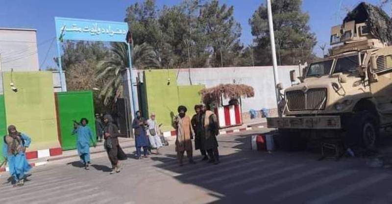 طالبان شهر فراه در مرز ایران را تصرف کردند