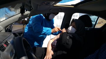 افتتاح پایگاه تجمیعی واکسیناسیون در ملایر