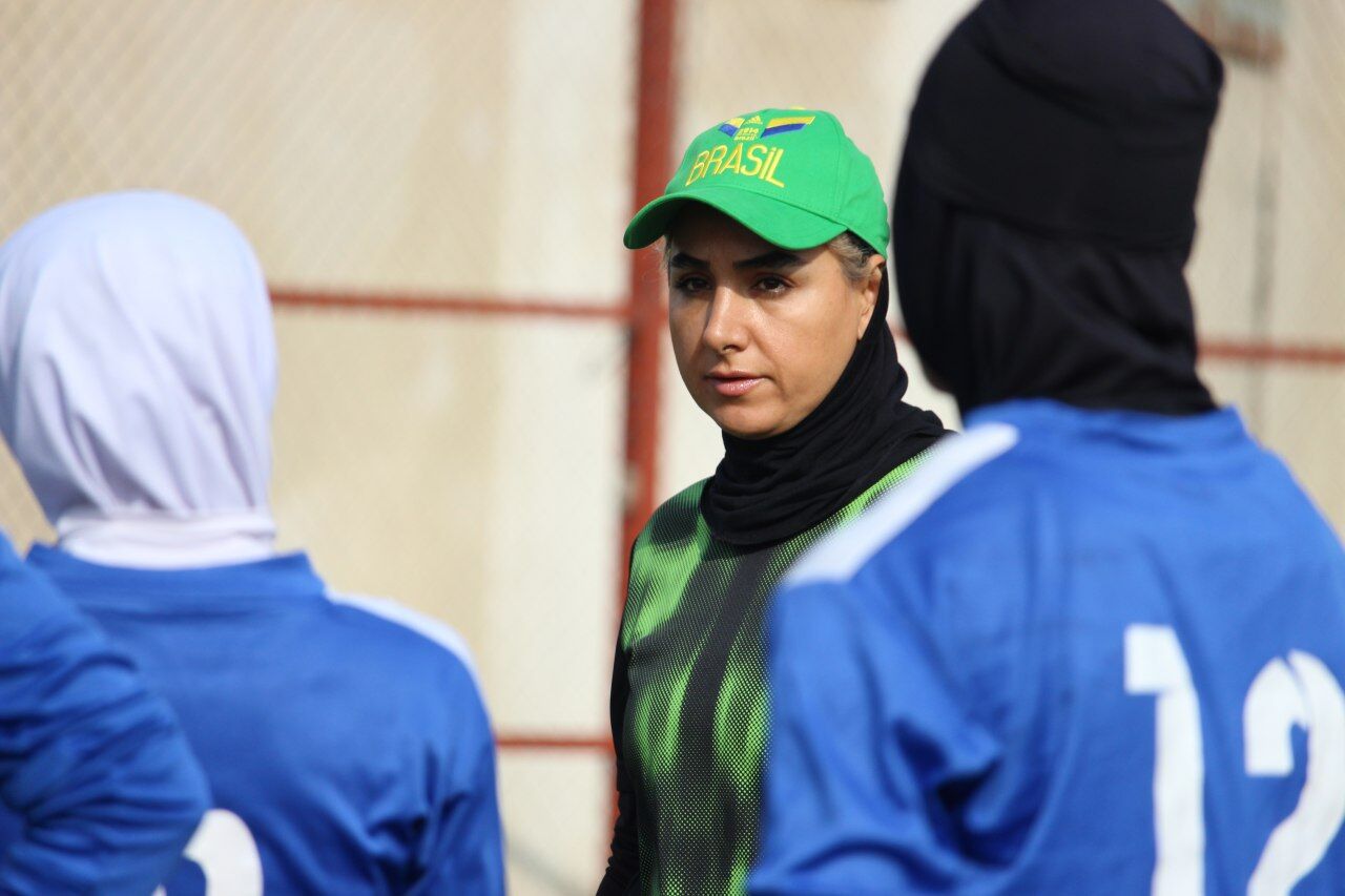 سرمربی تیم ملی فوتبال زنان ایران: می‌خواهیم به سطح دوم آسیا برسیم