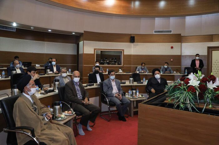 آیین اختتامیه دوره پنجم شورای اسلامی شهر قم برگزار شد