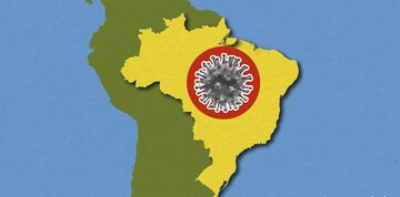 سازمان جهانی بهداشت: شرایط شیوع کرونا در برزیل وخیم و نگران‌کننده است