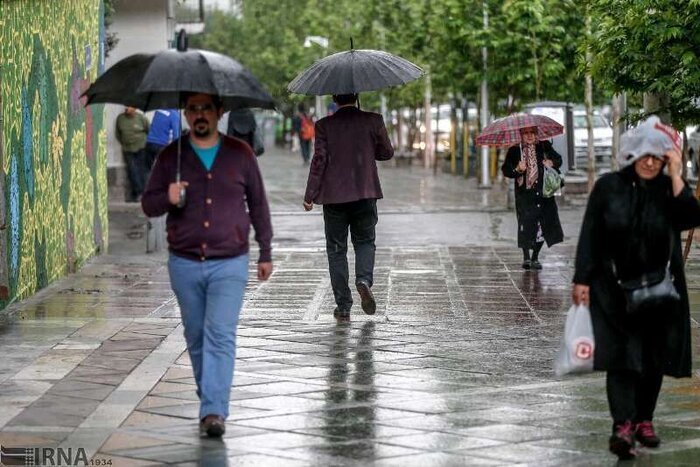 بارندگی‌ها در کردستان ۳۴ درصد کاهش یافت
