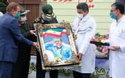 فرمانده کل سپاه از «جواد فروغی» قهرمان المپیک قدردانی کرد