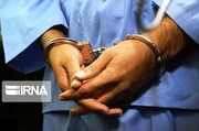 یکی از عاملان سرقت آب آشامیدنی در گرگان روانه زندان شد 