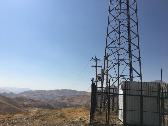 احداث ۱۵۰ سایت تلفن همراه روستایی در کردستان تداوم دارد