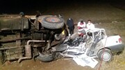 سانحه رانندگی در استان همدان سه کشته برجا گذاشت