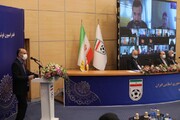 براتی: خدمات کمیته ملی المپیک به فوتبال ایران بر هیچ کسی پوشیده نیست