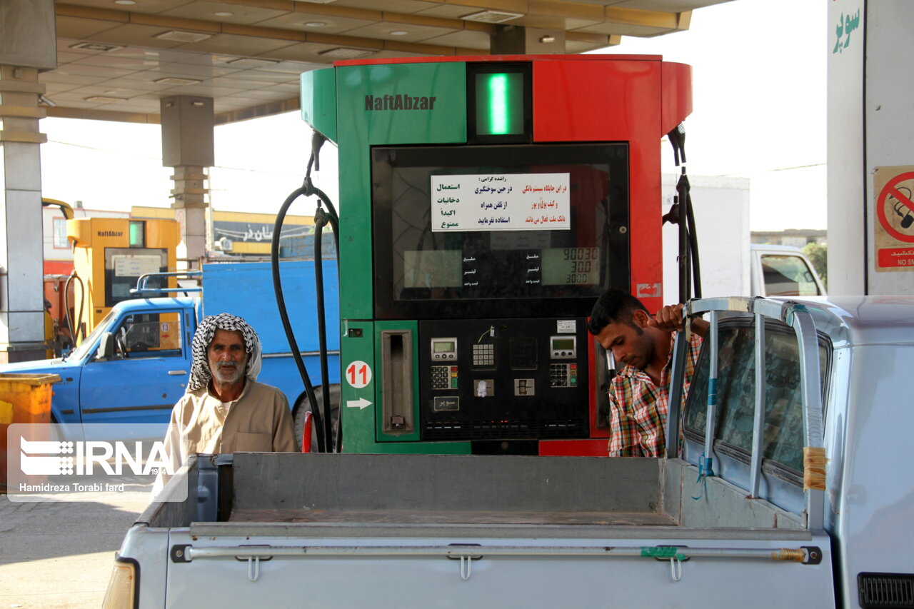 اختلال سیستم هوشمند جایگاههای سوخت خوزستان تا ۴۸ ساعت آینده رفع می شود