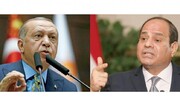 مصر و ترکیه، گام‌های پیش رو برای عادی سازی مناسبات 