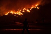شهردار محلی یونان: آتش‌سوزی به آرامی کنترل می‌شود