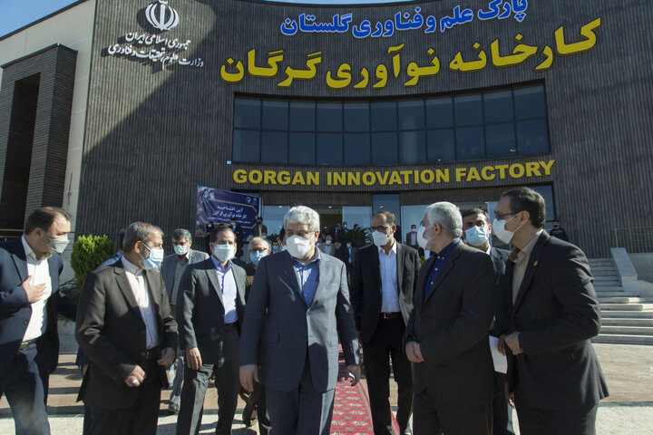 توسعه کارخانه‌های خلاق، مژده معاون رییس جمهوری به گلستان در هفته قبل