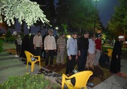 برپایی نماز جماعت و ۱۱۰ جشن غدیر در بوستان‌های مشهد