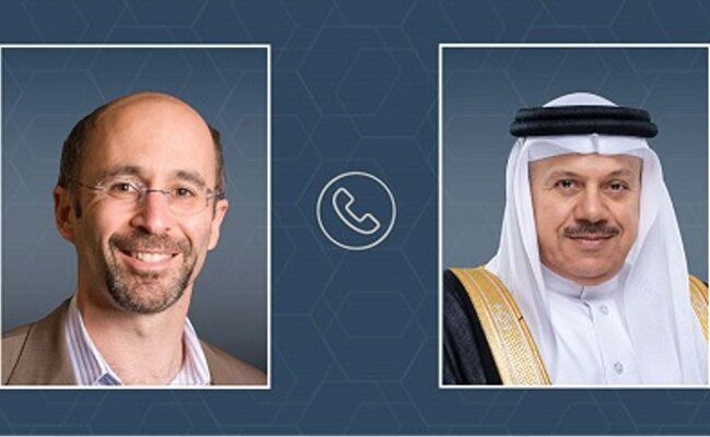 گفت‌وگوی تلفنی مالی با وزیر خارجه بحرین درباره برجام