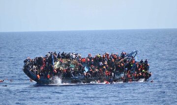 ۴۱ مهاجر غیرقانونی در آب‌های تونس غرق شدند