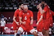 لهستان انتقام باخت مقابل ایران را از ایتالیا گرفت