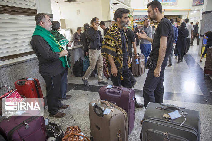 بیش از سه هزار زائر از طریق مرز خسروی وارد عراق شدند