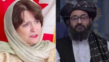رهبر سیاسی طالبان با نماینده سازمان ملل دیدار کرد