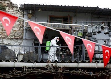 ابتلای بیش از ۵۴ هزار نفر در ترکیه به کرونا طی یک روز