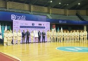 مراسم رونمایی از لباس تیم ملی بسکتبال زنان برگزار شد 