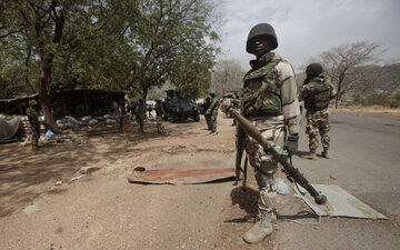 ۵۰ داعشی در عملیات ارتش نیجریه کشته شدند