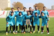  تیم فوتبال ۹۰ ارومیه در دیداری دوستانه محتشم تبریز را برد