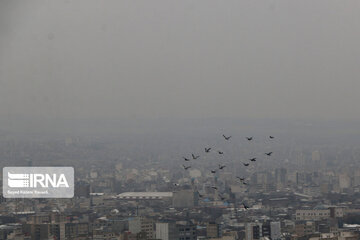 کیفیت هوای ارومیه همچنان ناسالم برای گروه‌های حساس است