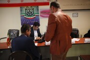 تکاپوی داوطلبان نمایندگی مجلس در فرمانداری کرمانشاه

