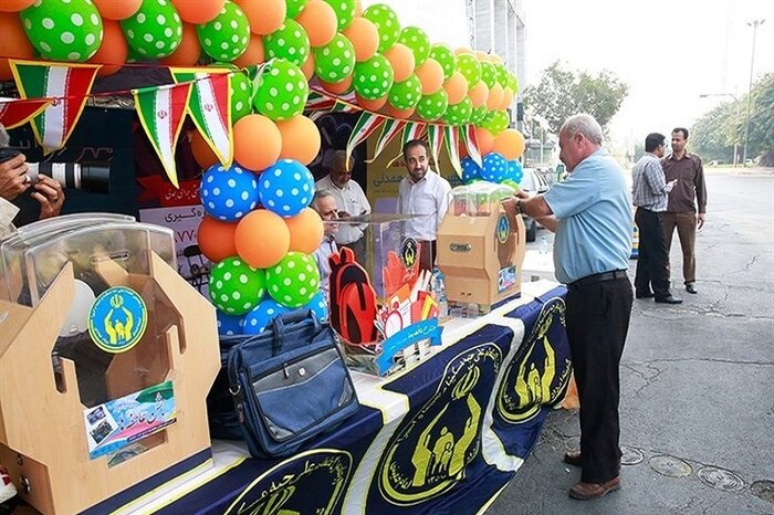 جشن نیکوکاری در استان کرمانشاه آغاز شد