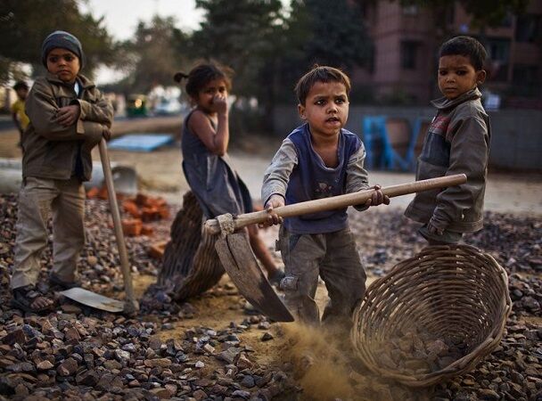 شمار کودکان کار در جهان به ۱۶۰ میلیون نفر رسیده است 
